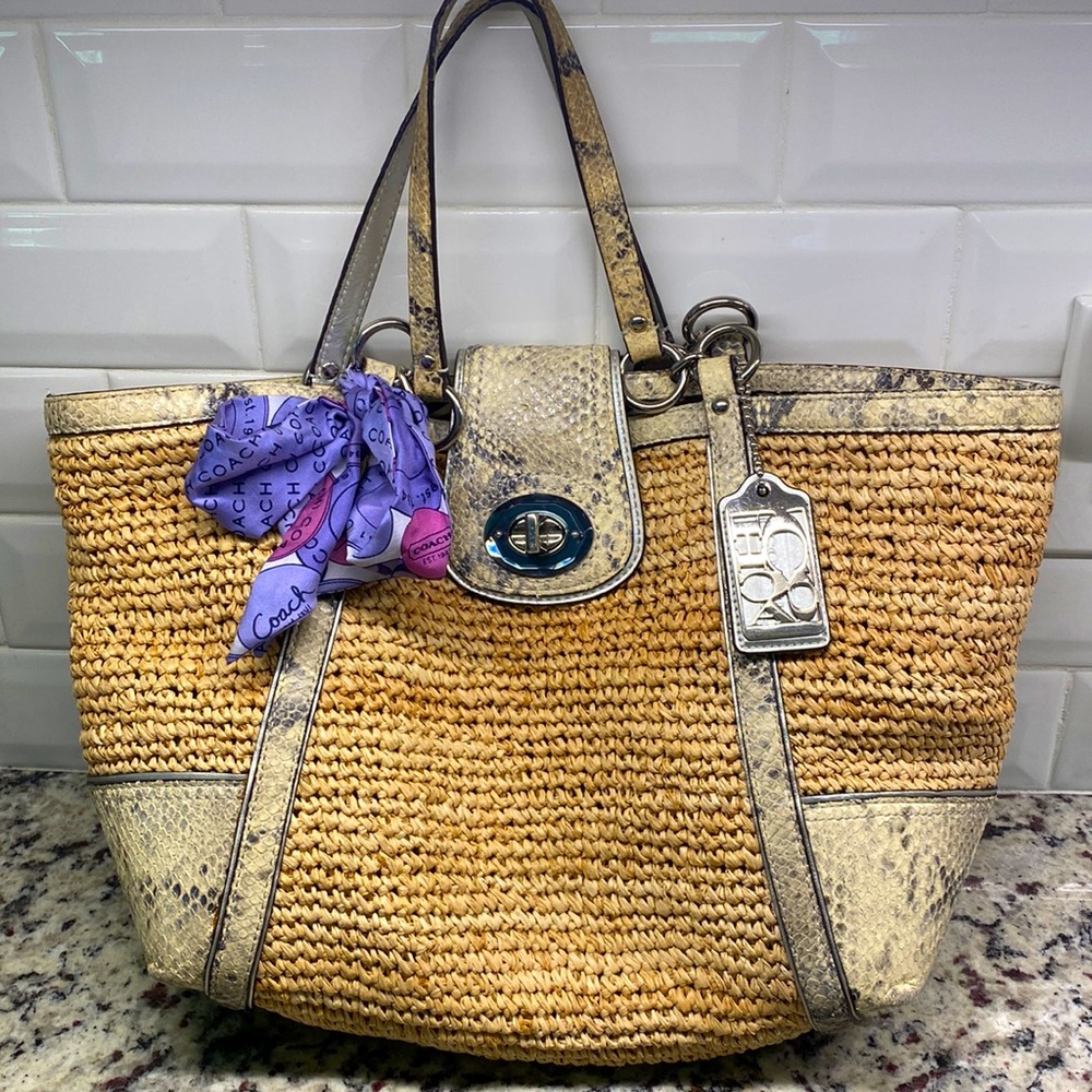 Coach Bag, shoulder bag